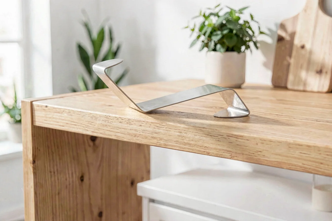 Stainless steel U shaped hanging bracket
