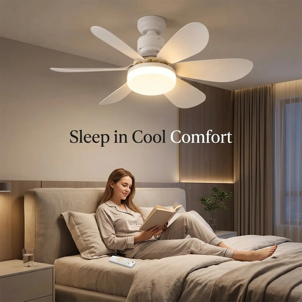 Sleep in Cool Comfort