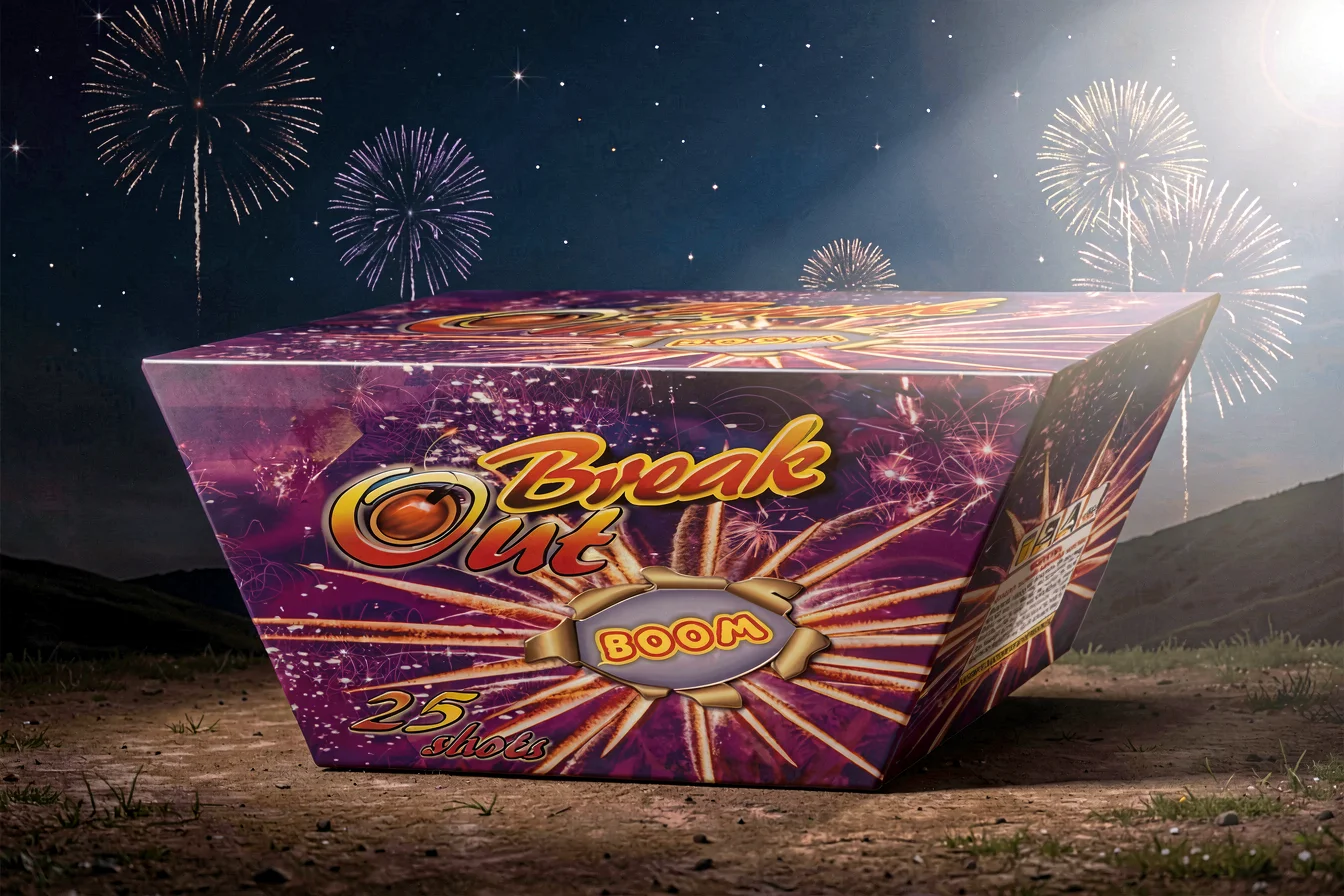 Best-selling firework shell