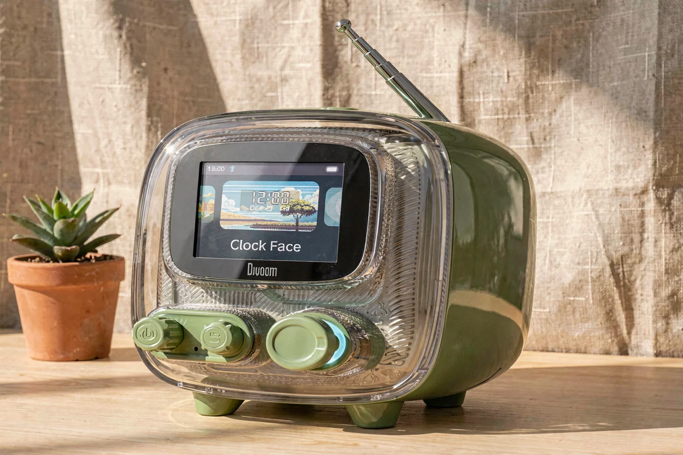 Retro Divoom Bluetooth speaker