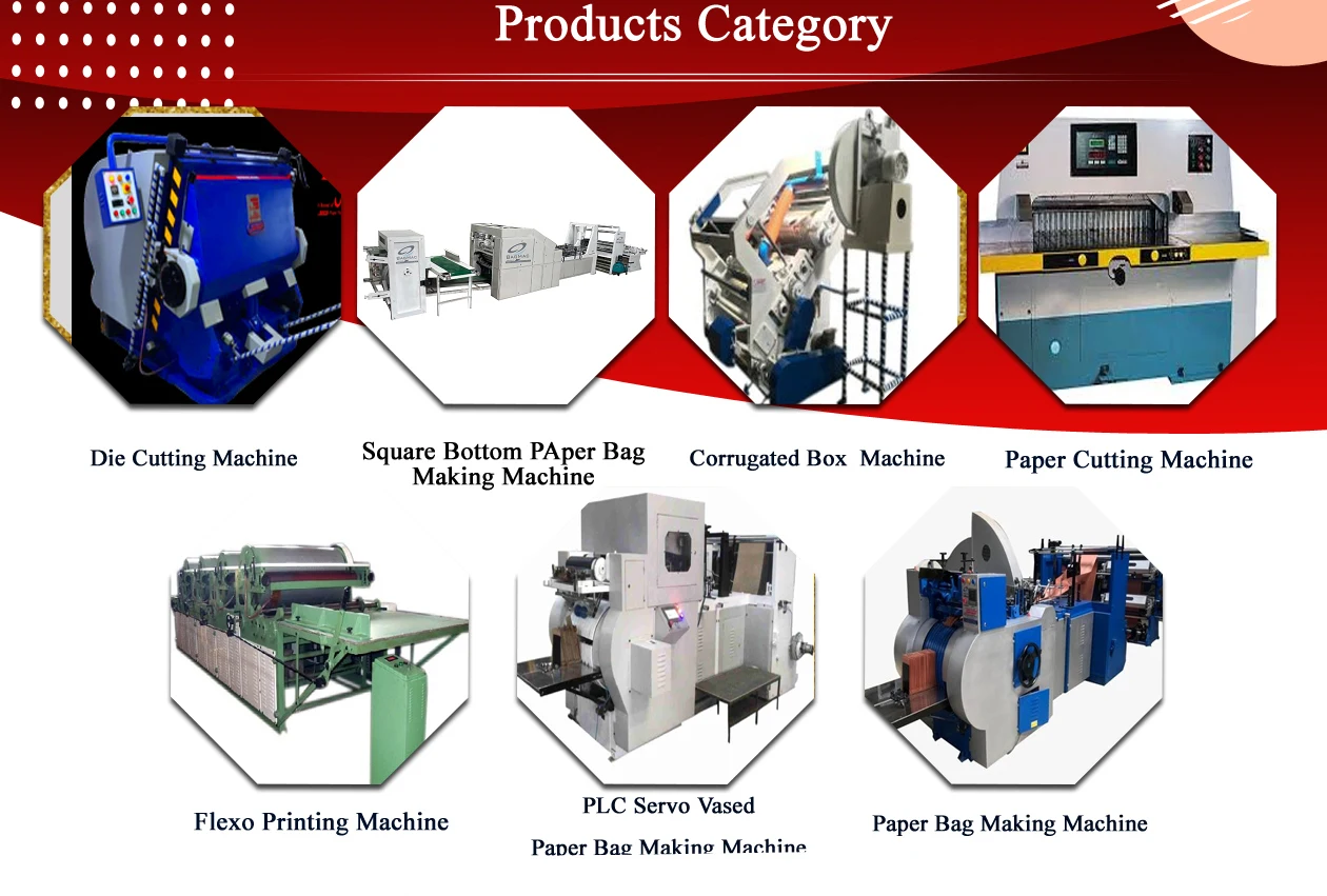 SENIOR PAPER PACKAGING MACHINERY MANUFACTURING COMPANY
