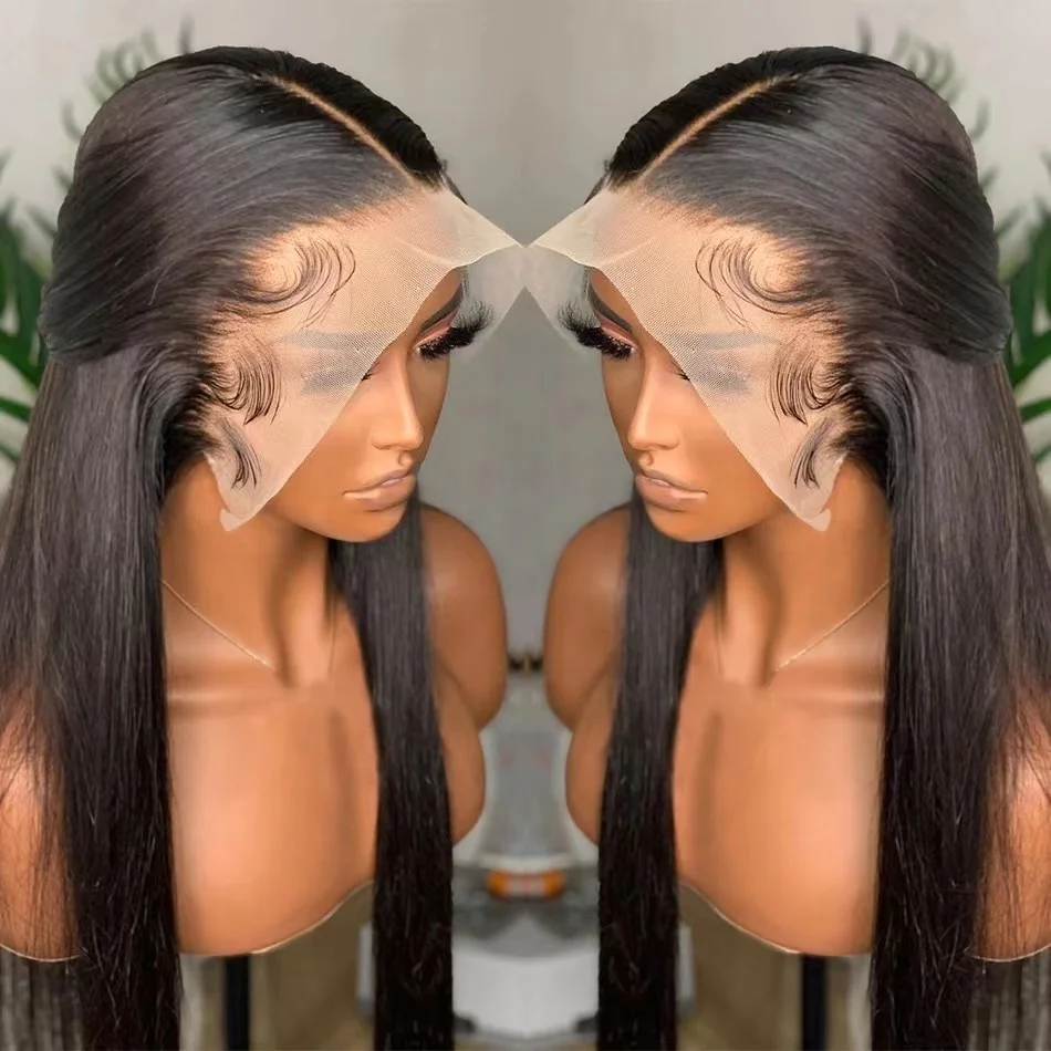 

Luxury SHY hair yaki straight lace wigs 100 virgin human hair wig kinky straight full lace front wig vendor for black women