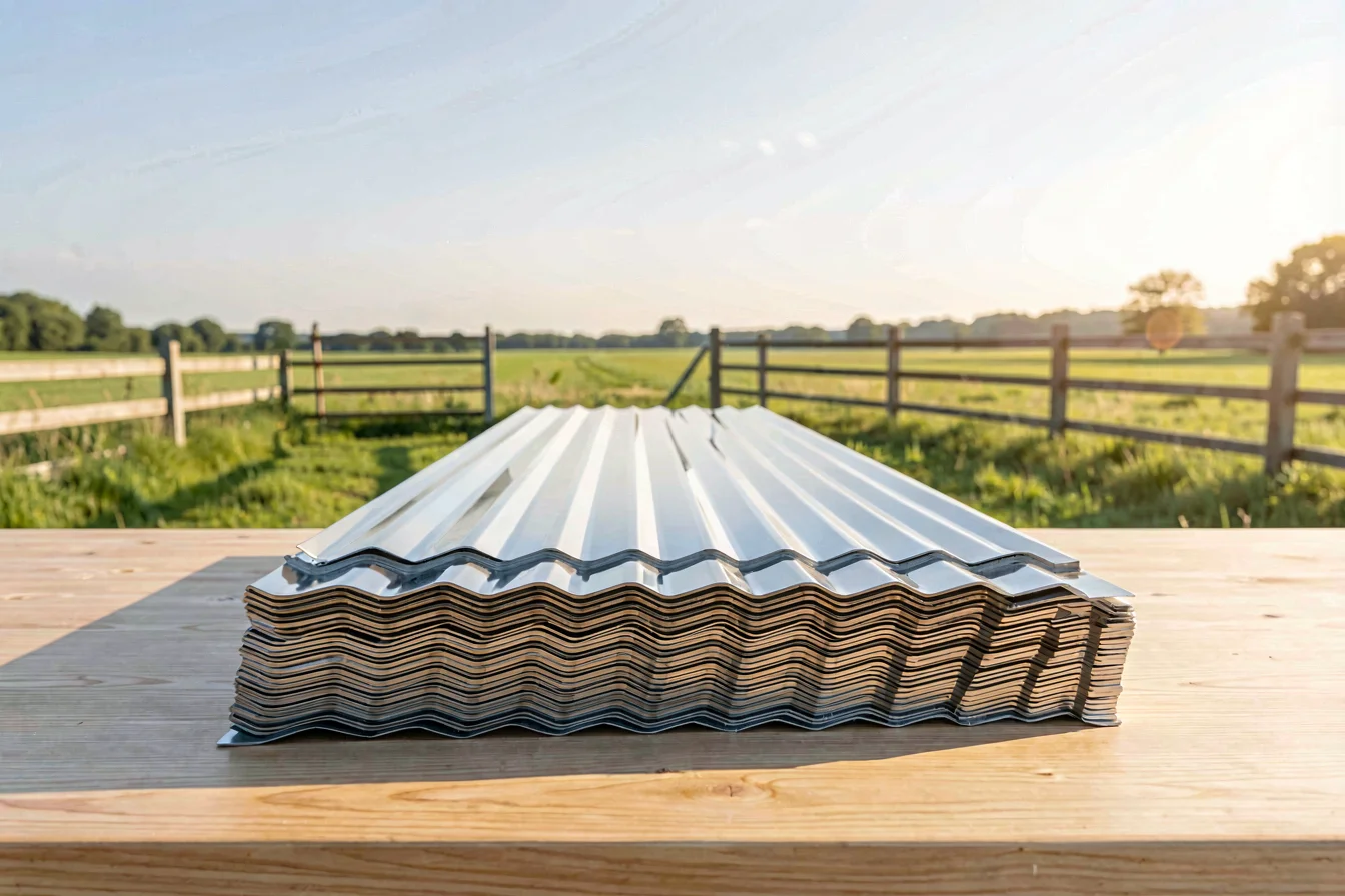 Premium Metal Roofing Materials