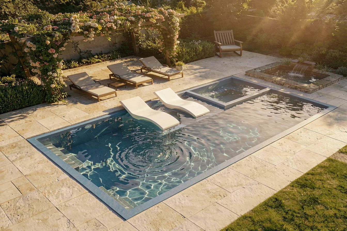 Trending 6m swim spa pool