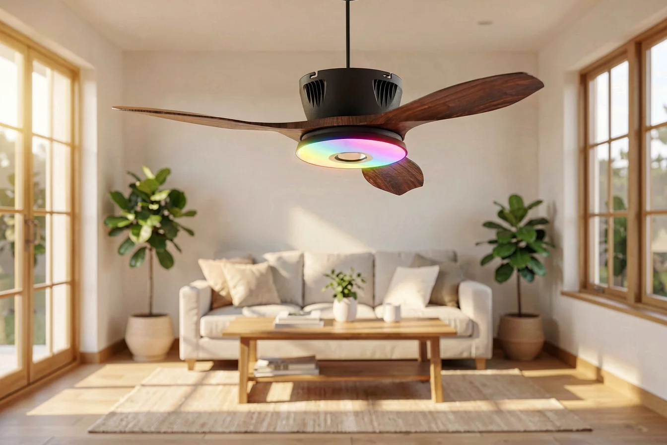 Bluetooth ceiling fan speaker