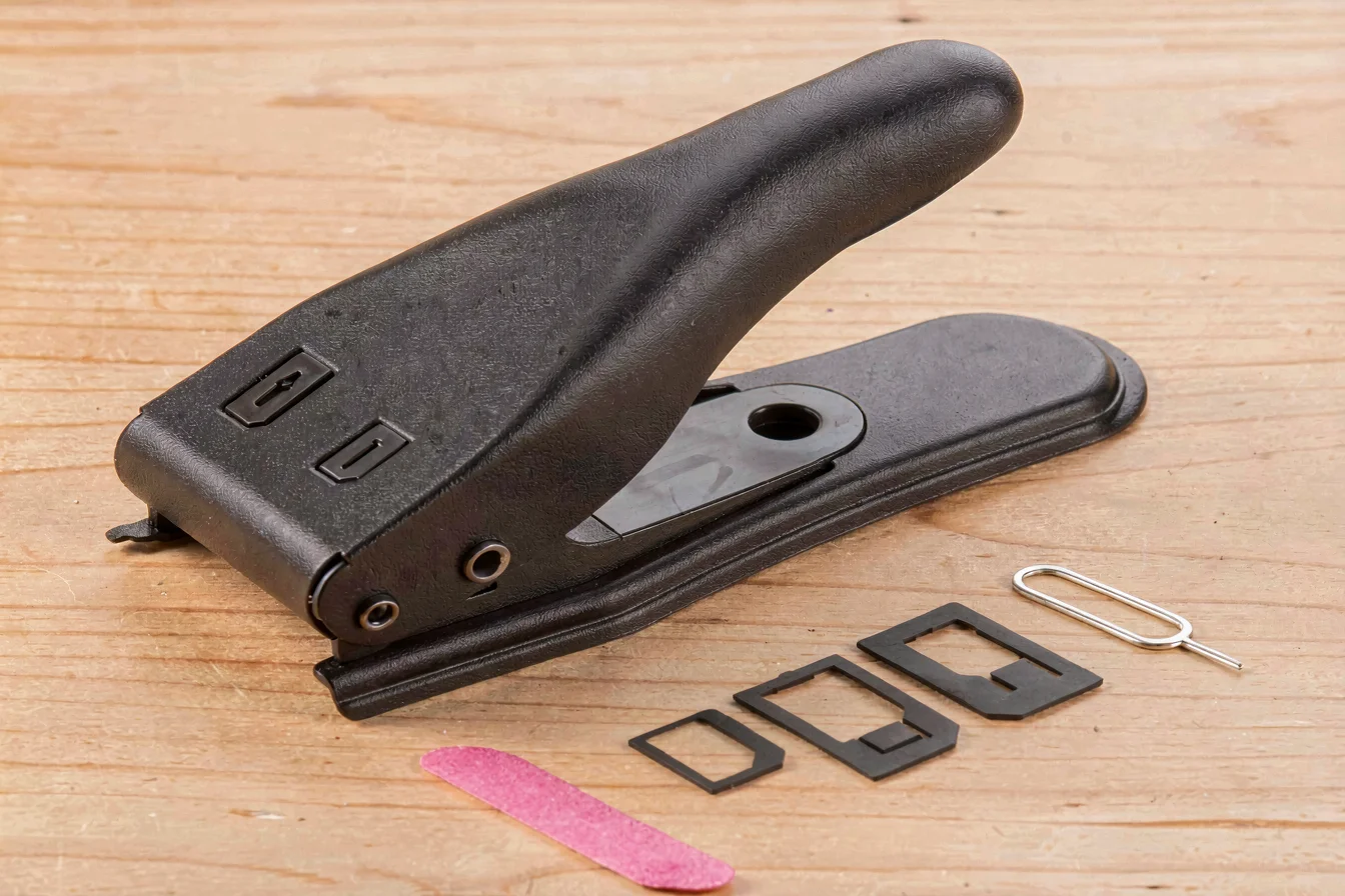 Durable Nano SIM Card Cutter