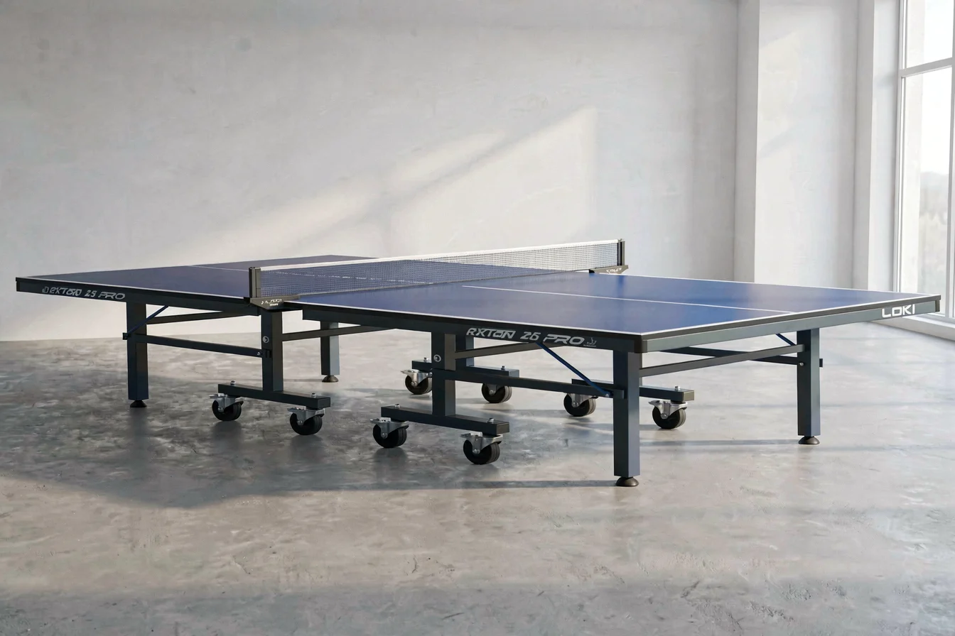 Certified Shanghai table tennis equipment
