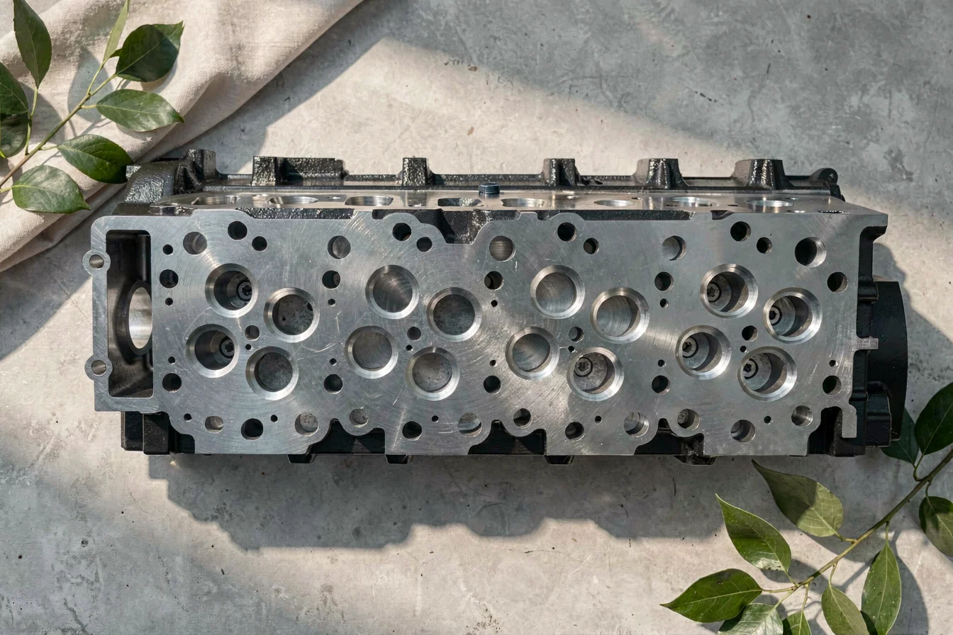 ISO cylinder head 4HL1