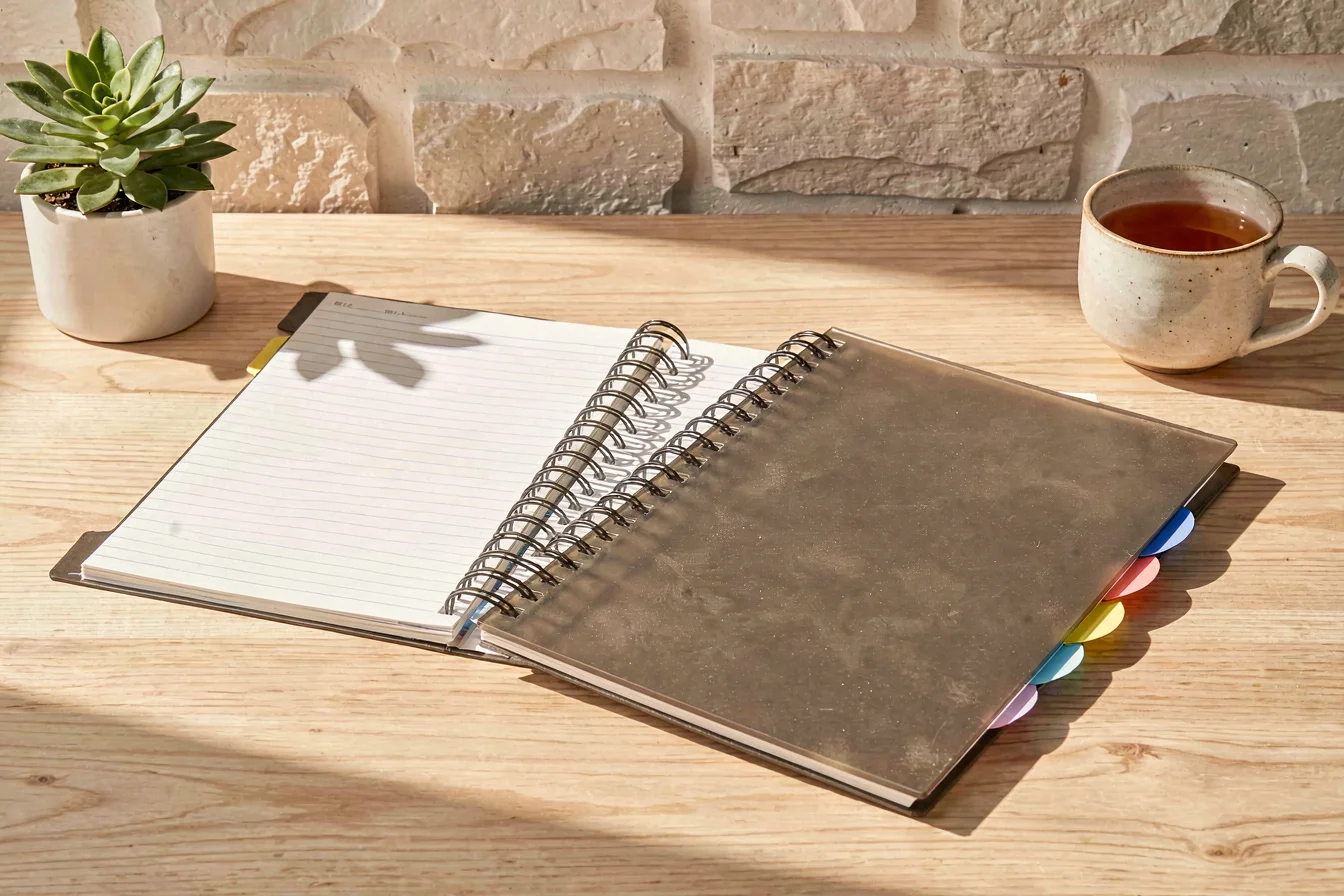 Custom Acrylic Notebooks