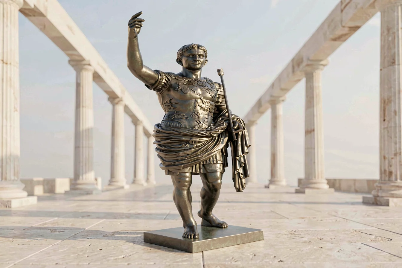 best-selling Caesar statue