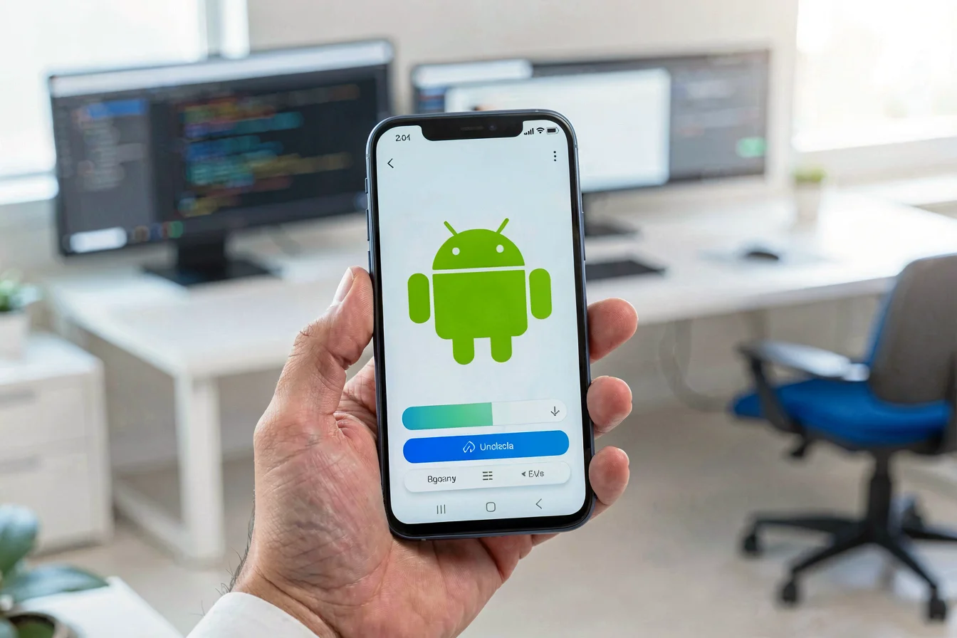 Scenario-driven Android phone unlocking software