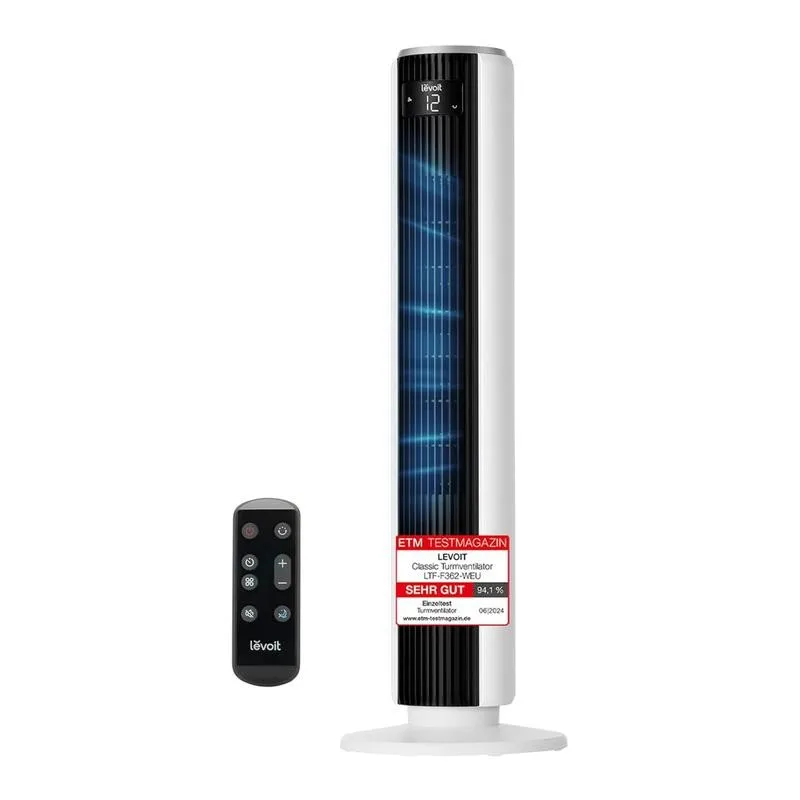 Levoit Tower Fan with Remote