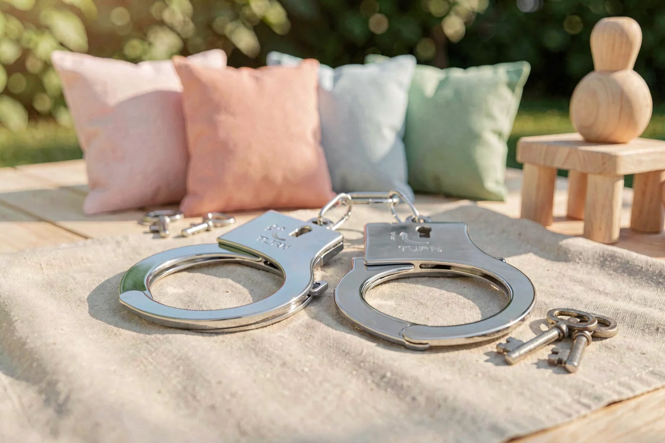 Reliable handcuffs for kids