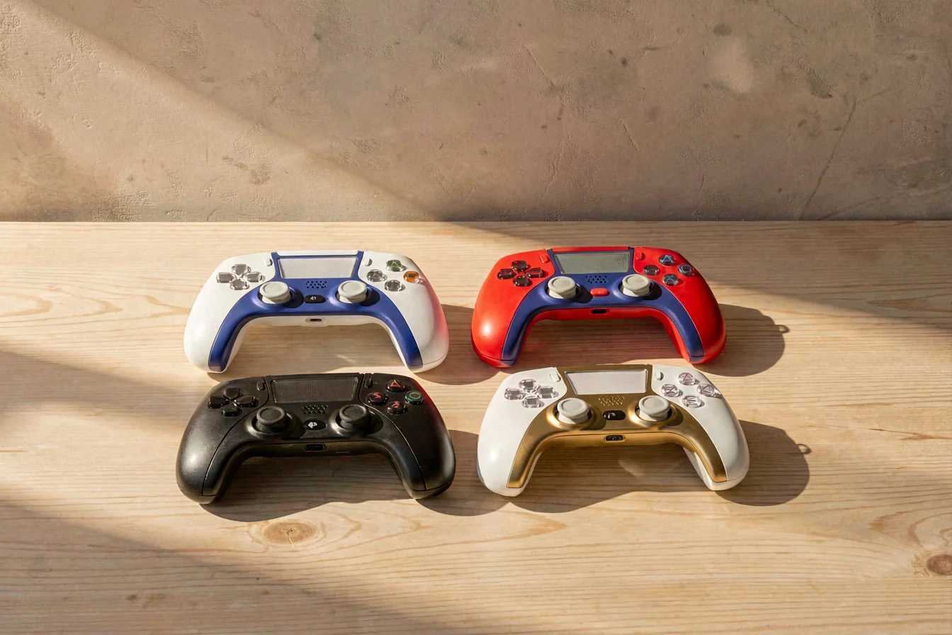 Verified-source DualShock 4 wireless controller