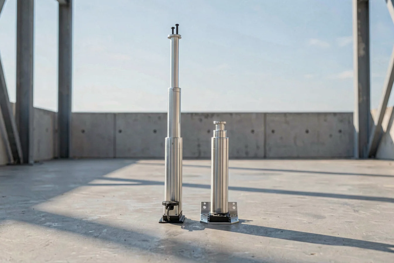 High-load telescoping linear actuator