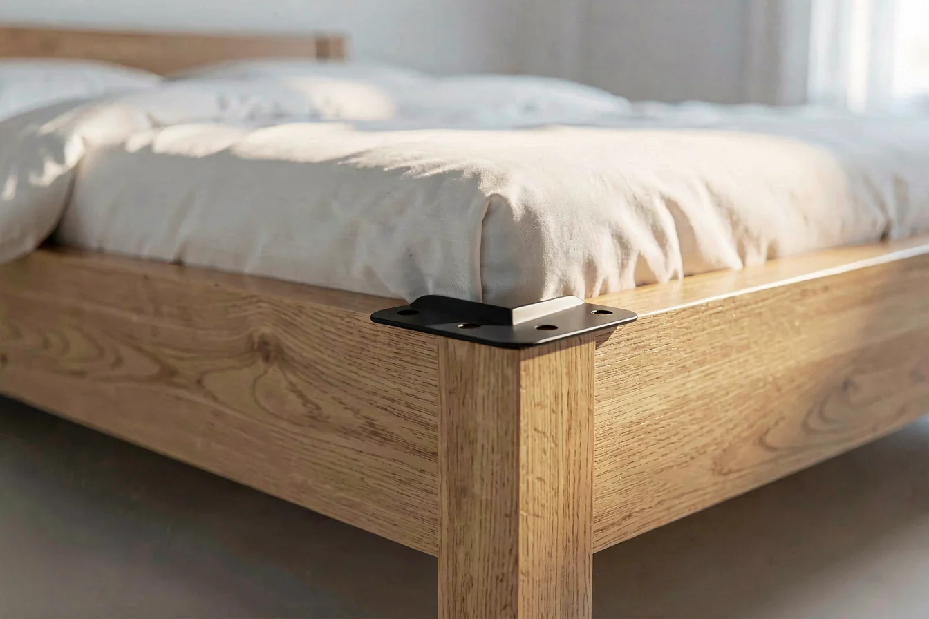 Premium bed frame corner protectors