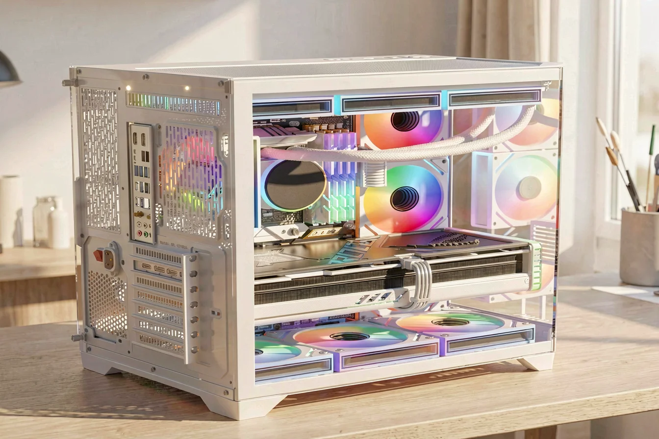 Trending transparent acrylic computer case