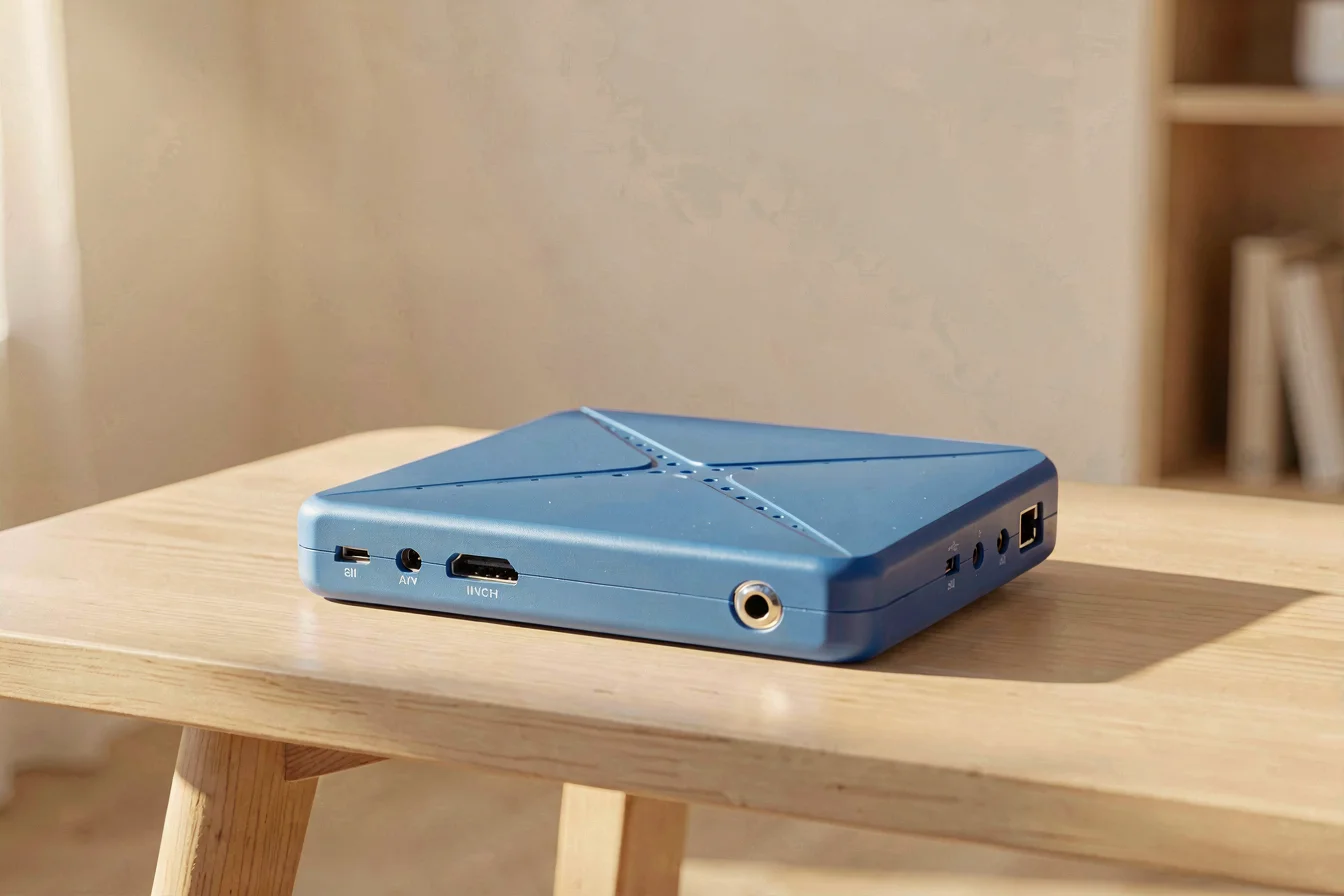 Compact Mini HD Satellite Receiver