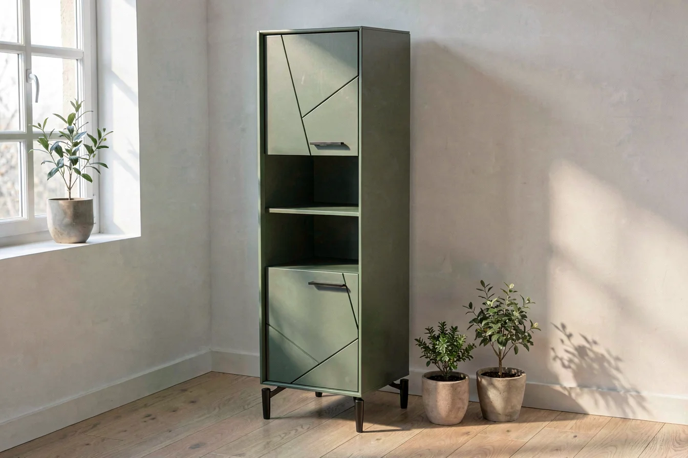 space-saving Modern Home Altar Cabinet