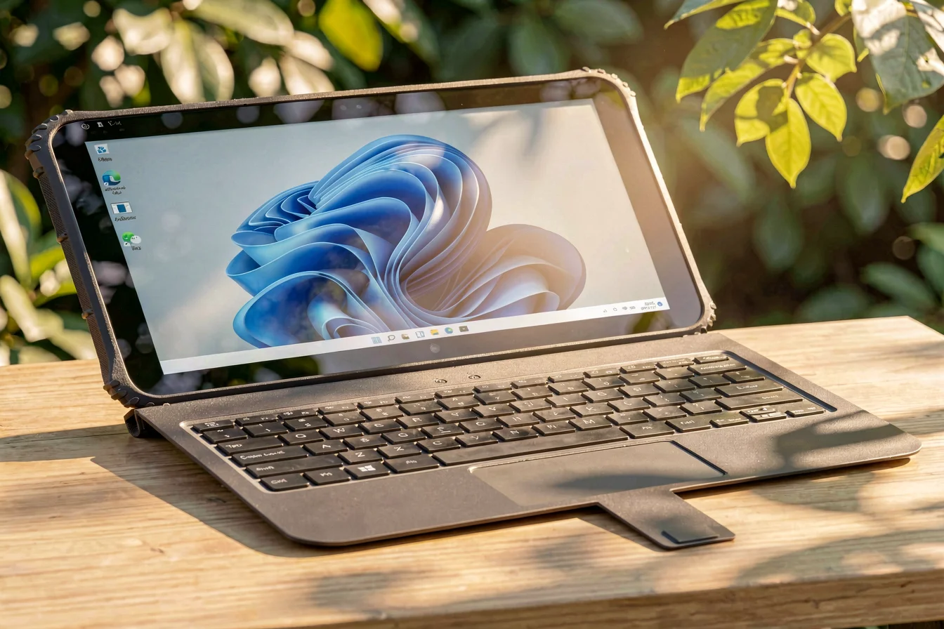 Accessory-focused SailBook tablet pc