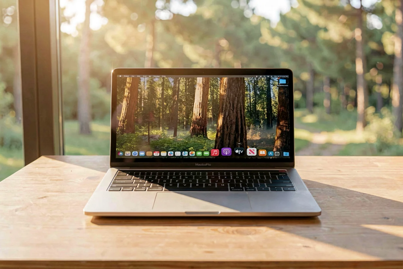 Premium MacBook Pro with Hebrew Keyboard