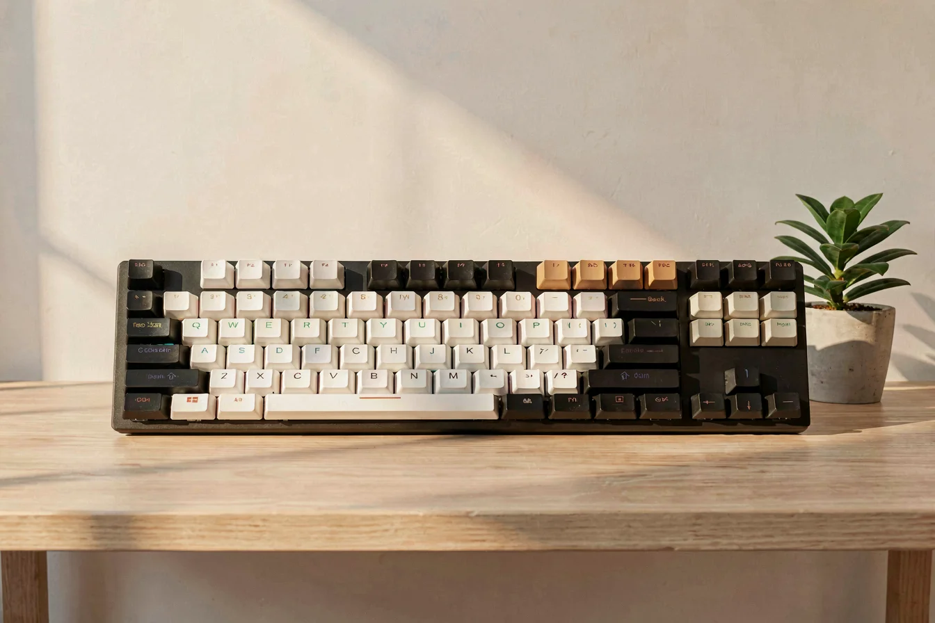 Mechanical pc keyboard