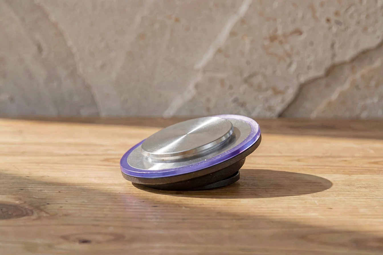 Durable button sucker mobile joystick