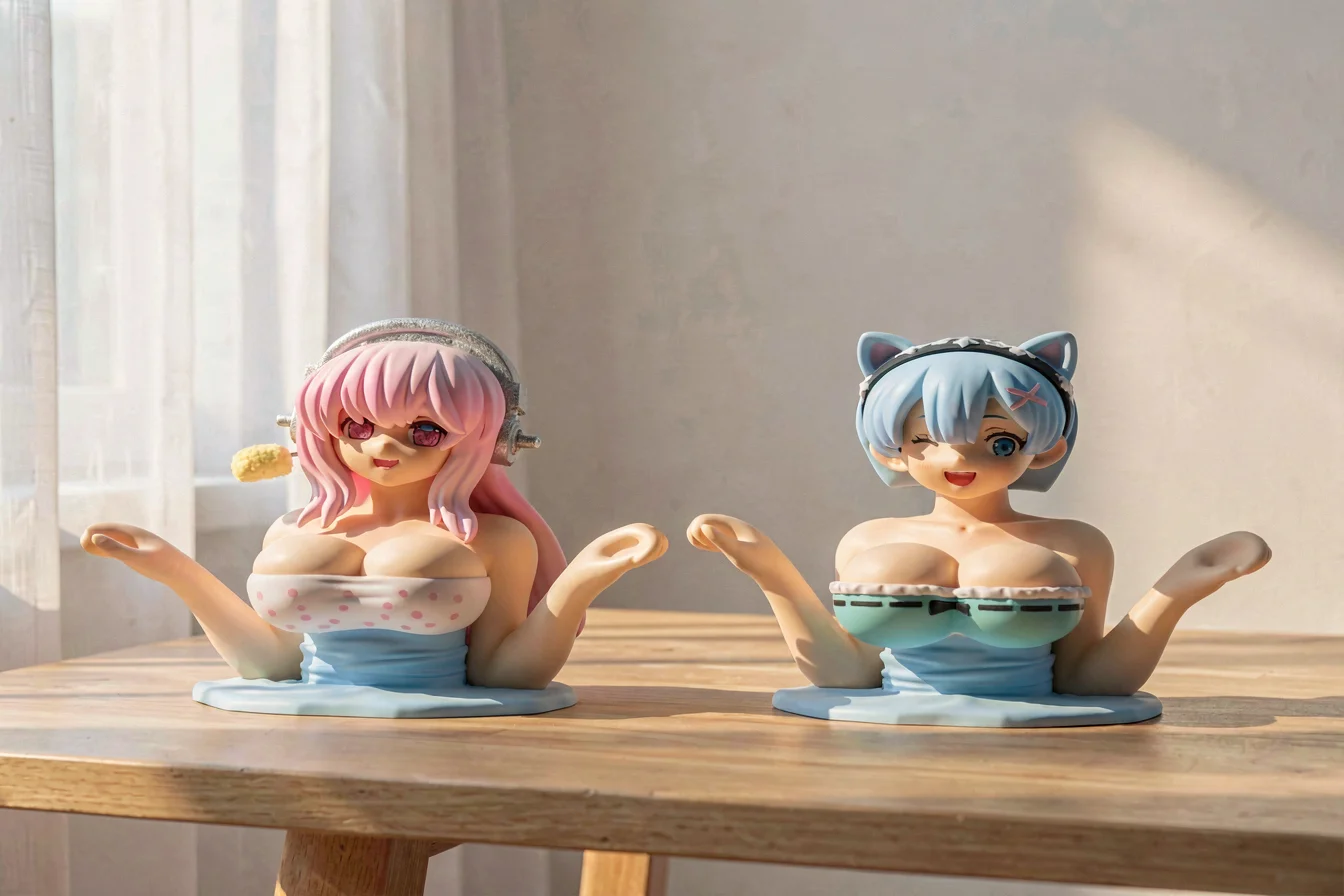 Top-rated Super Sonico PVC figures