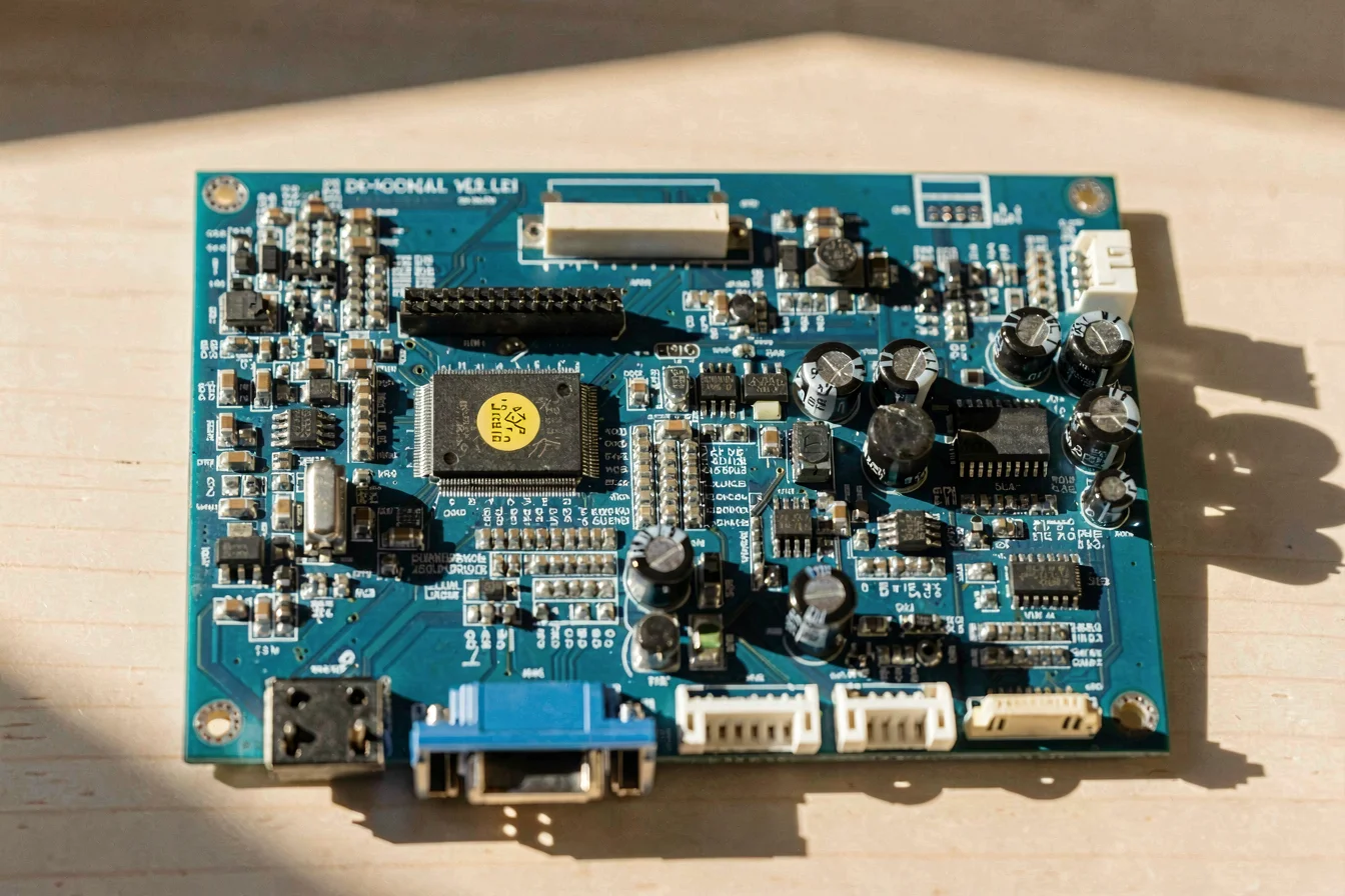 High-Performance 40-pin LCD Controller Board