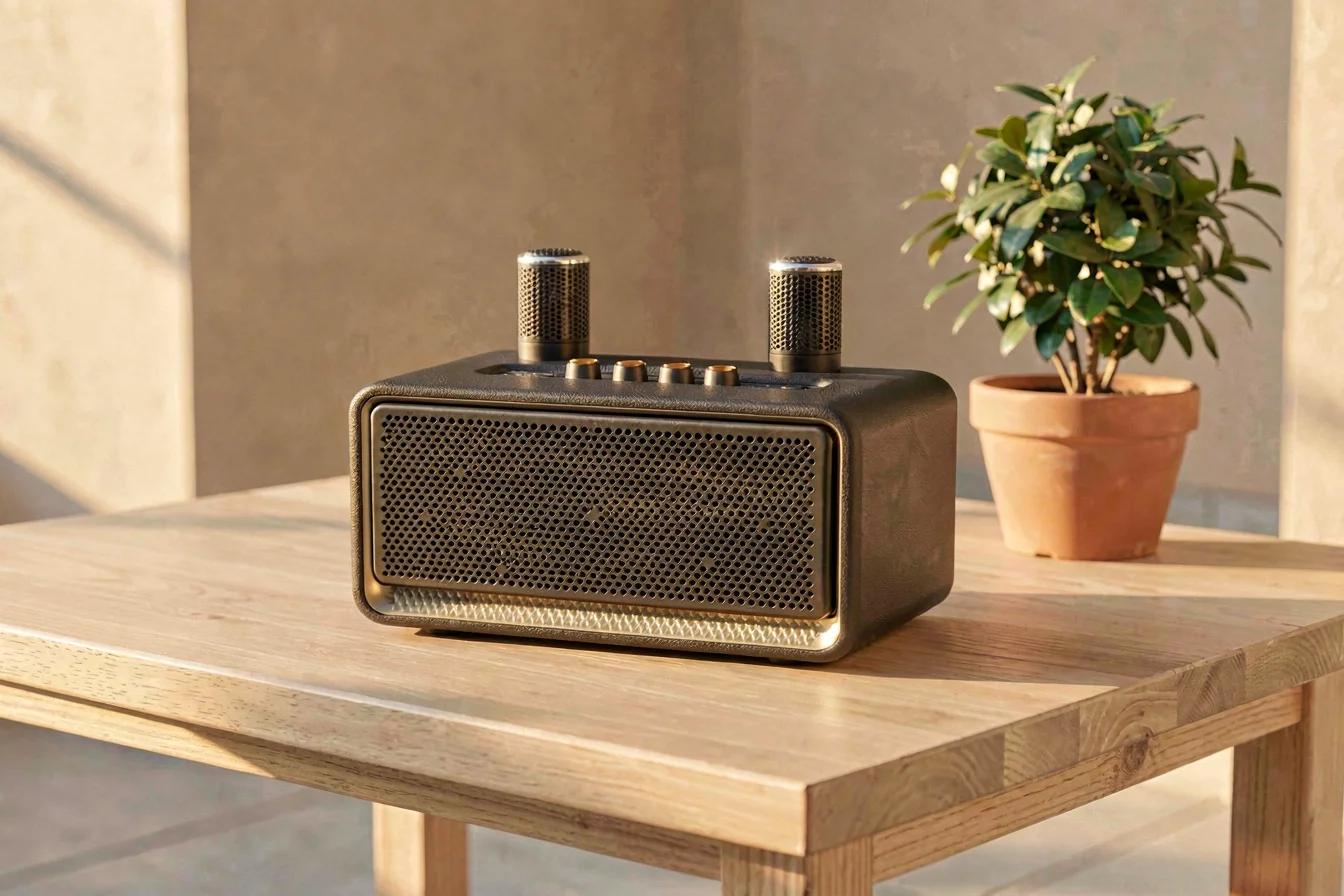 Portable Dekko radio