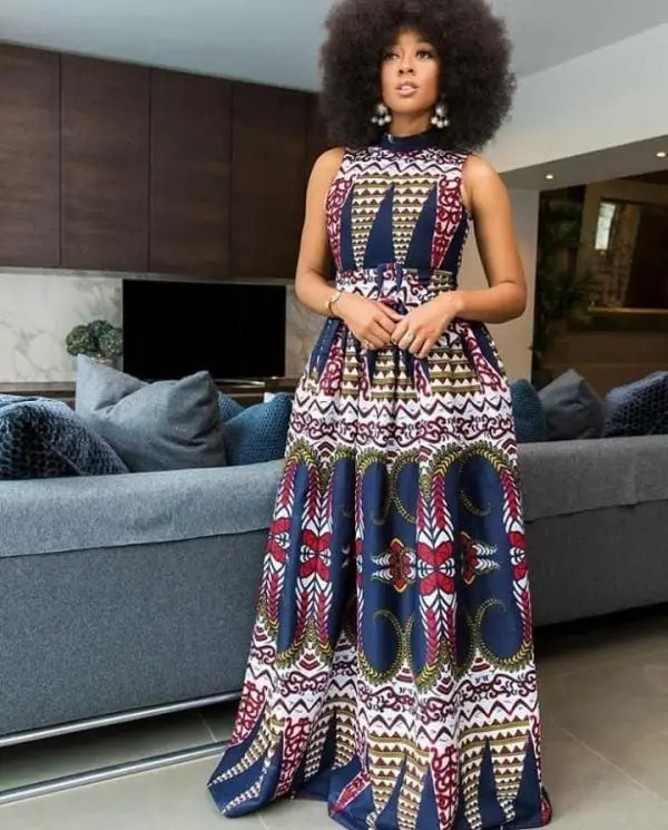 maxi dress kitenge designs Maxi Dress Nigerian Kitenge Designs Kitenge Dresses Latest Dress Patterns 2019 For Ladies Nigerian