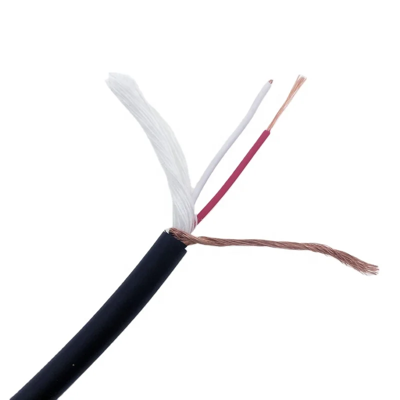 

Microphone cable roll