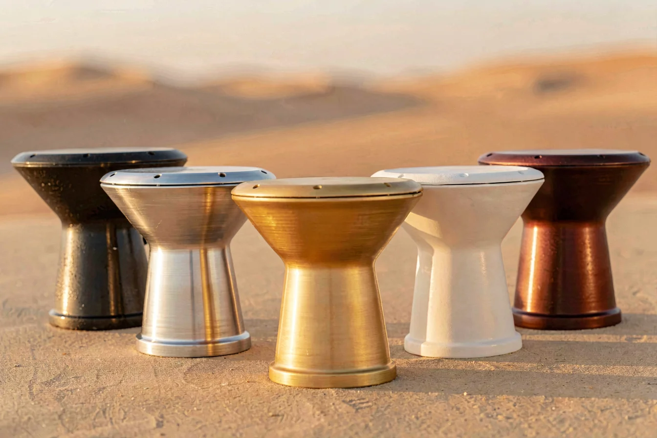 Authentic Arabic percussion instruments