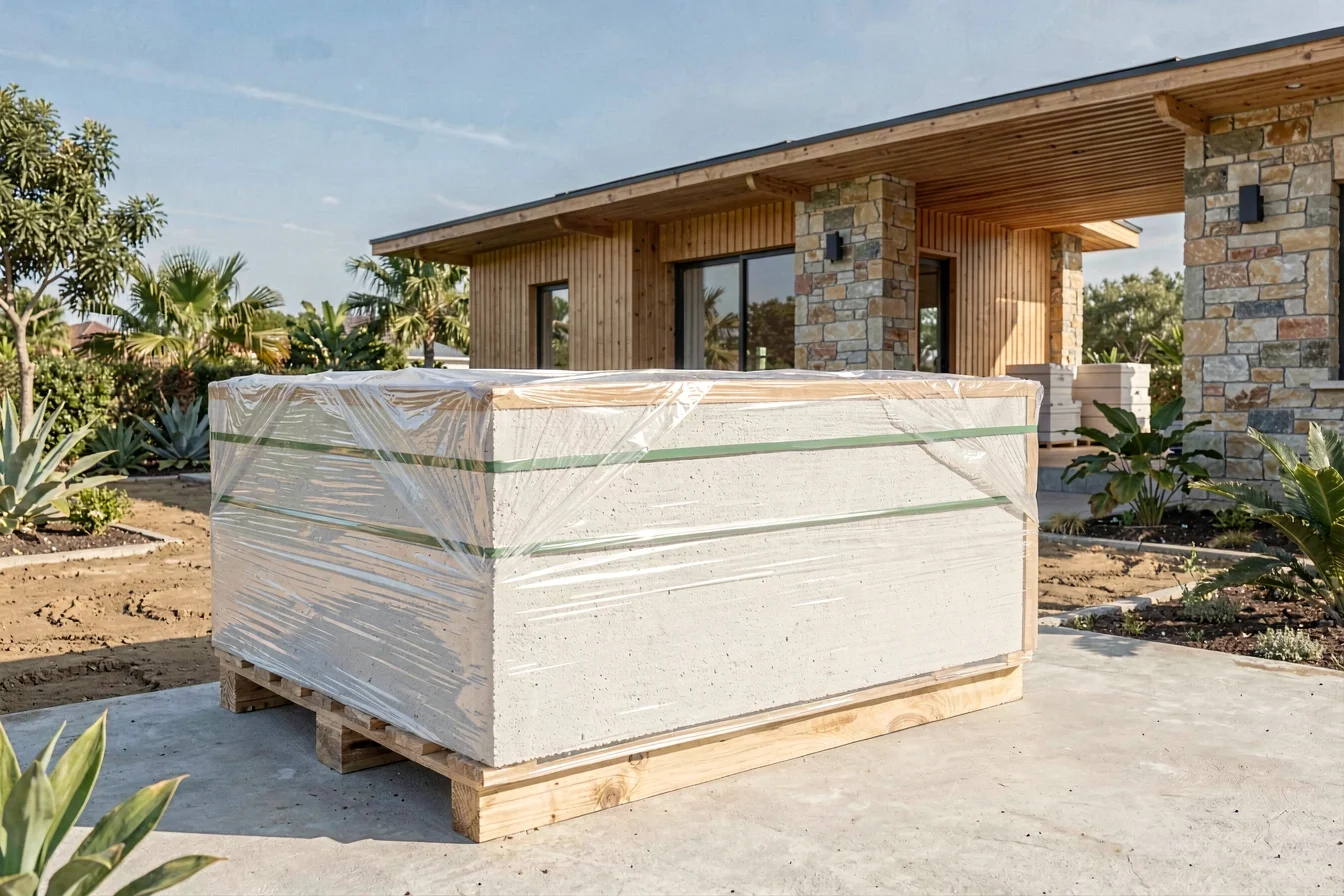 Energy-efficient YTONG blocks