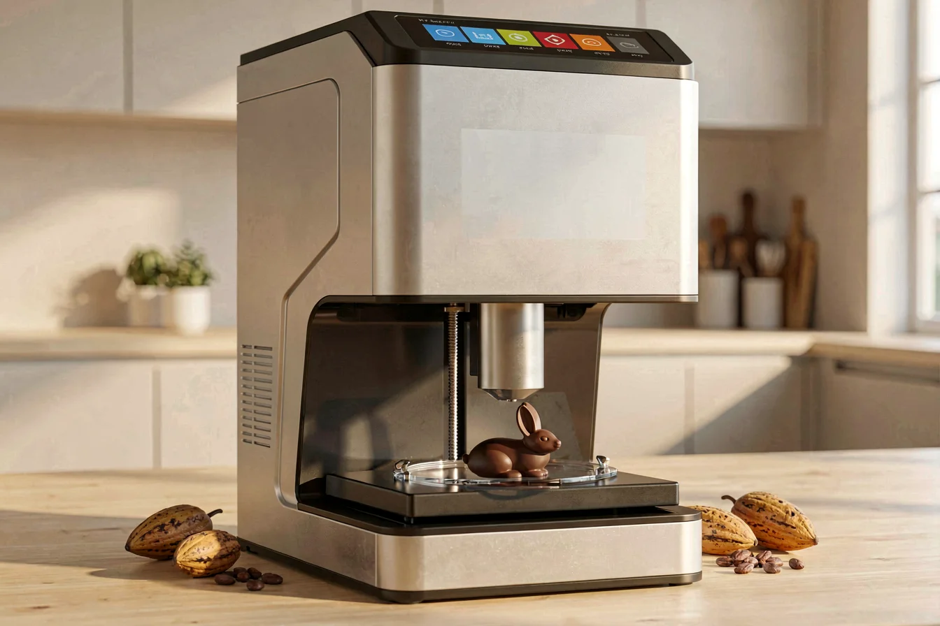 Commercial 3D chocolate printer