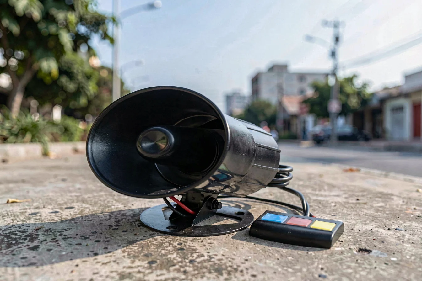 Long-Lasting Rickshaw Audio Systems