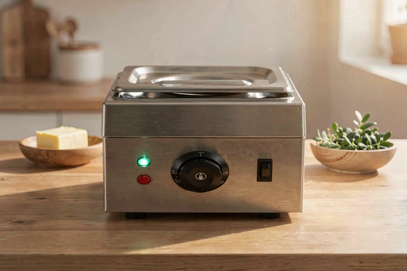 Stable butter melter market