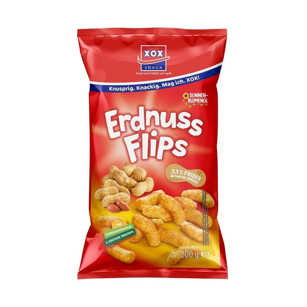 Erdnuss Flips