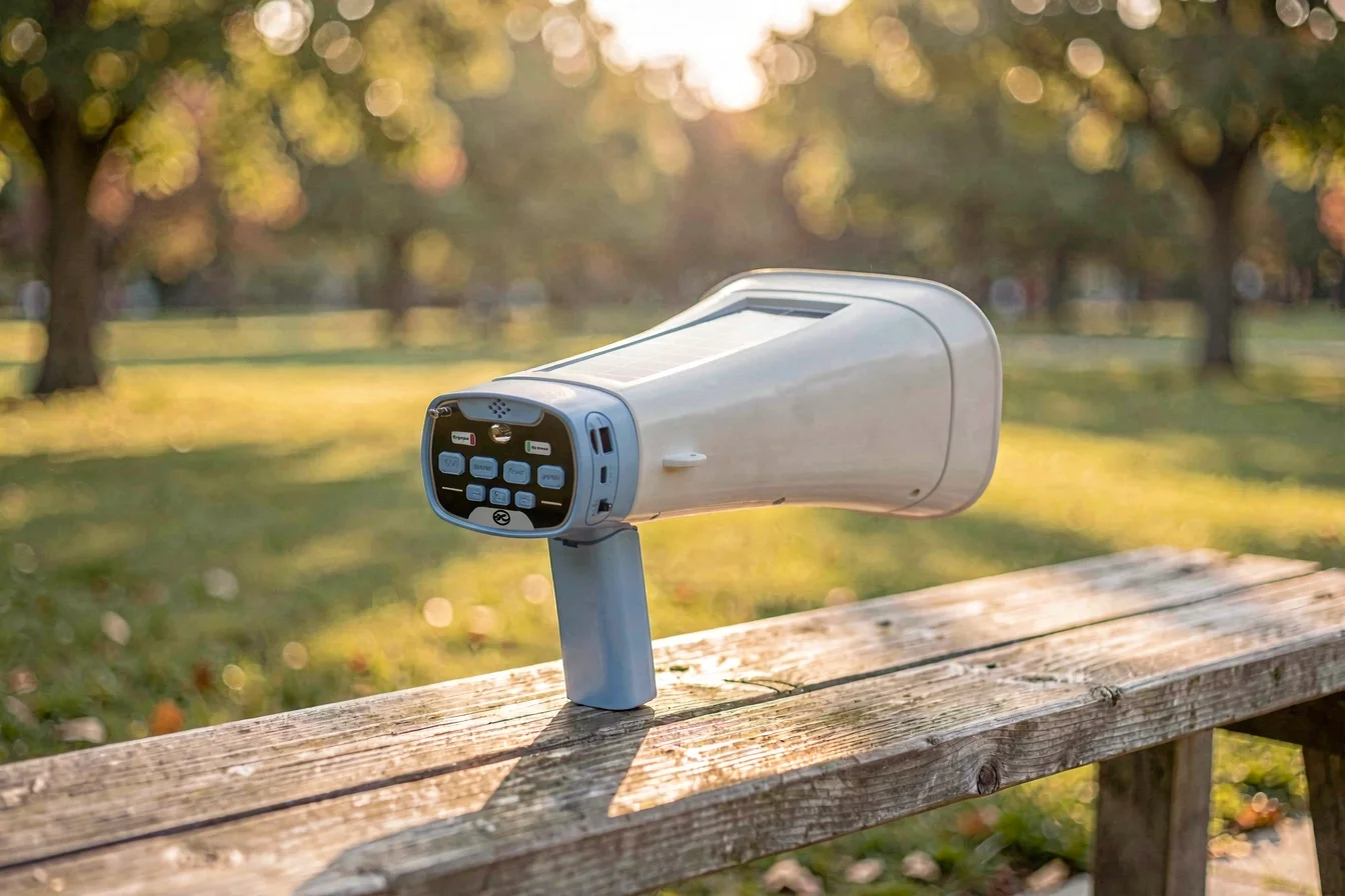 Bluetooth multifunction megaphone
