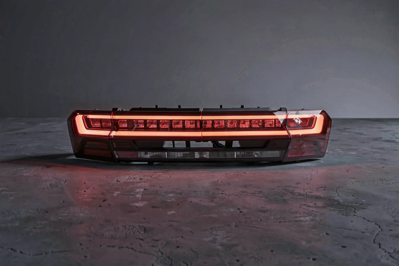 LED Audi A6 tail lights