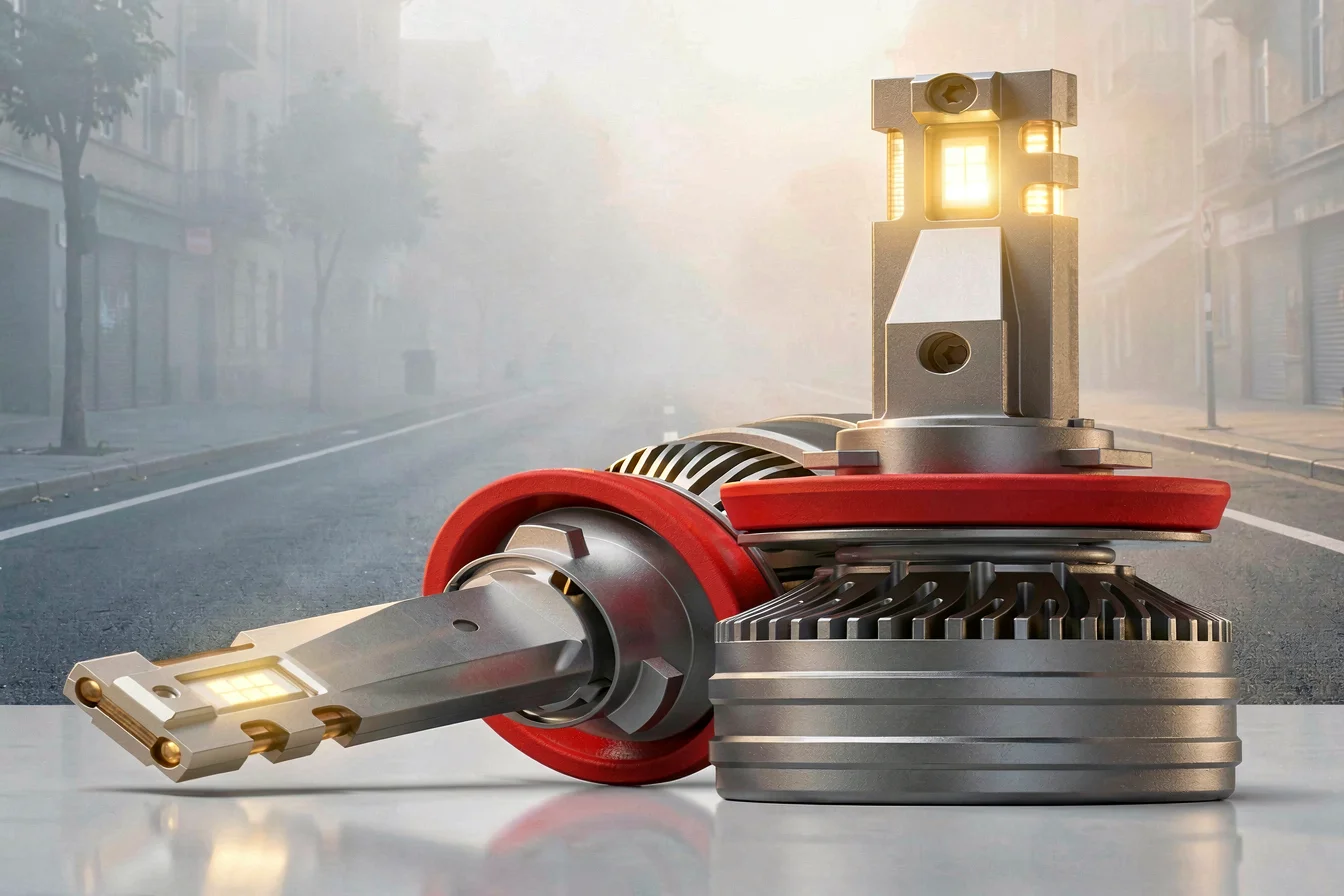 Premium Toyota Vitz LED Headlights