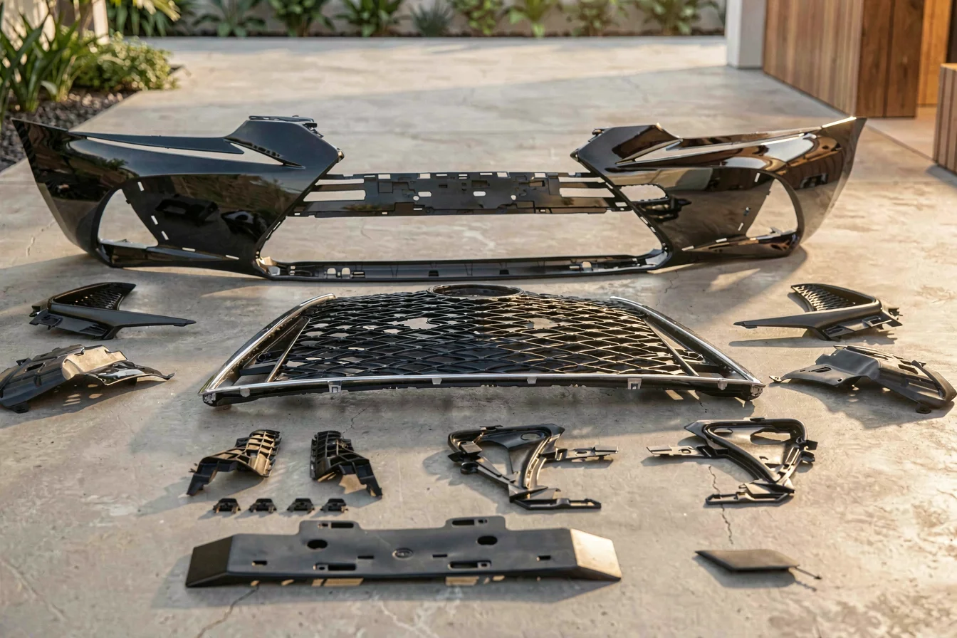 Premium Lexus IS300 Grill