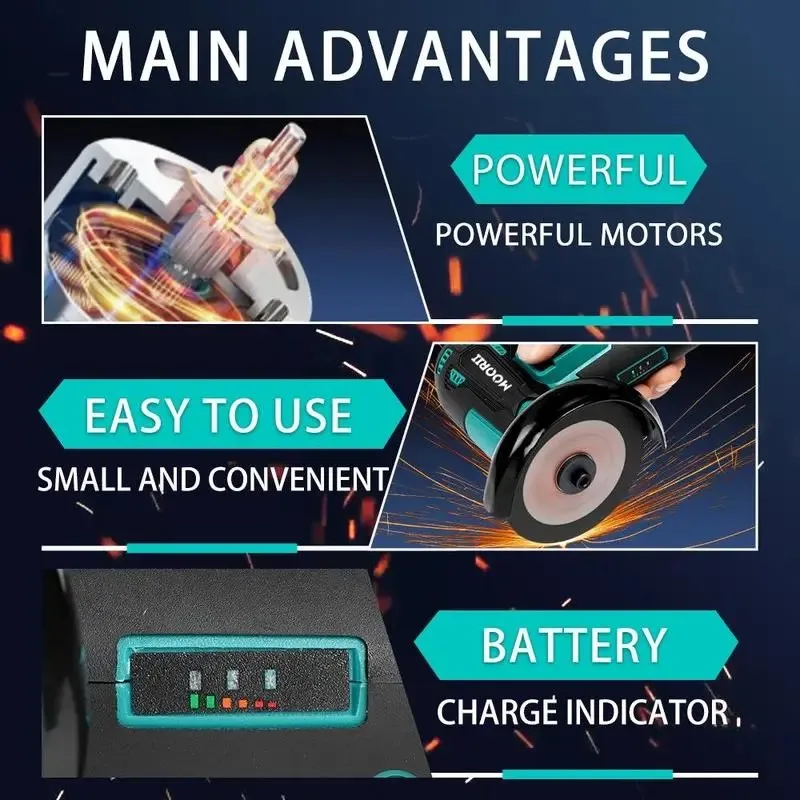 Main Advantages Powerful Motor