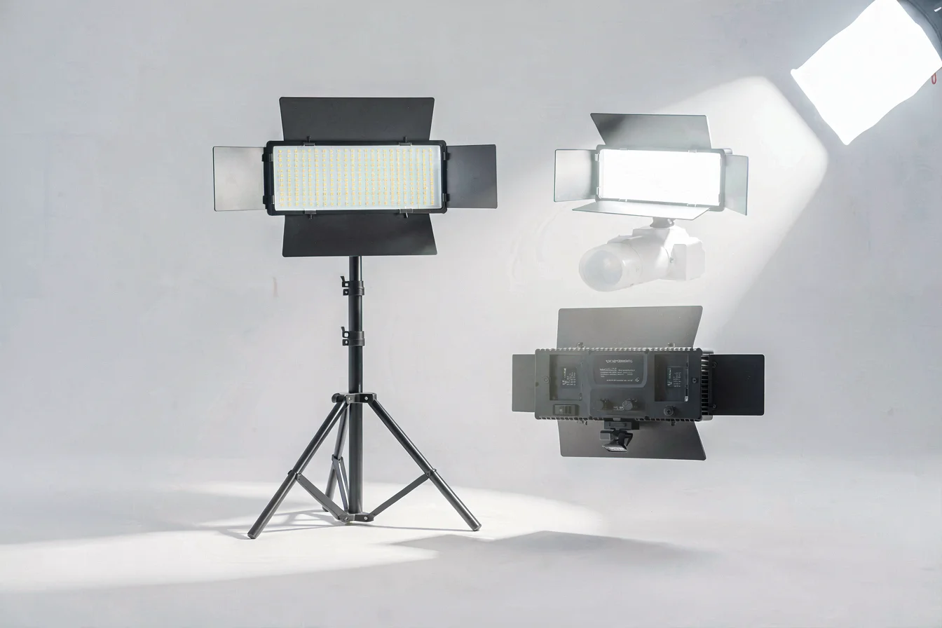 Compact 50W LED Panel Light