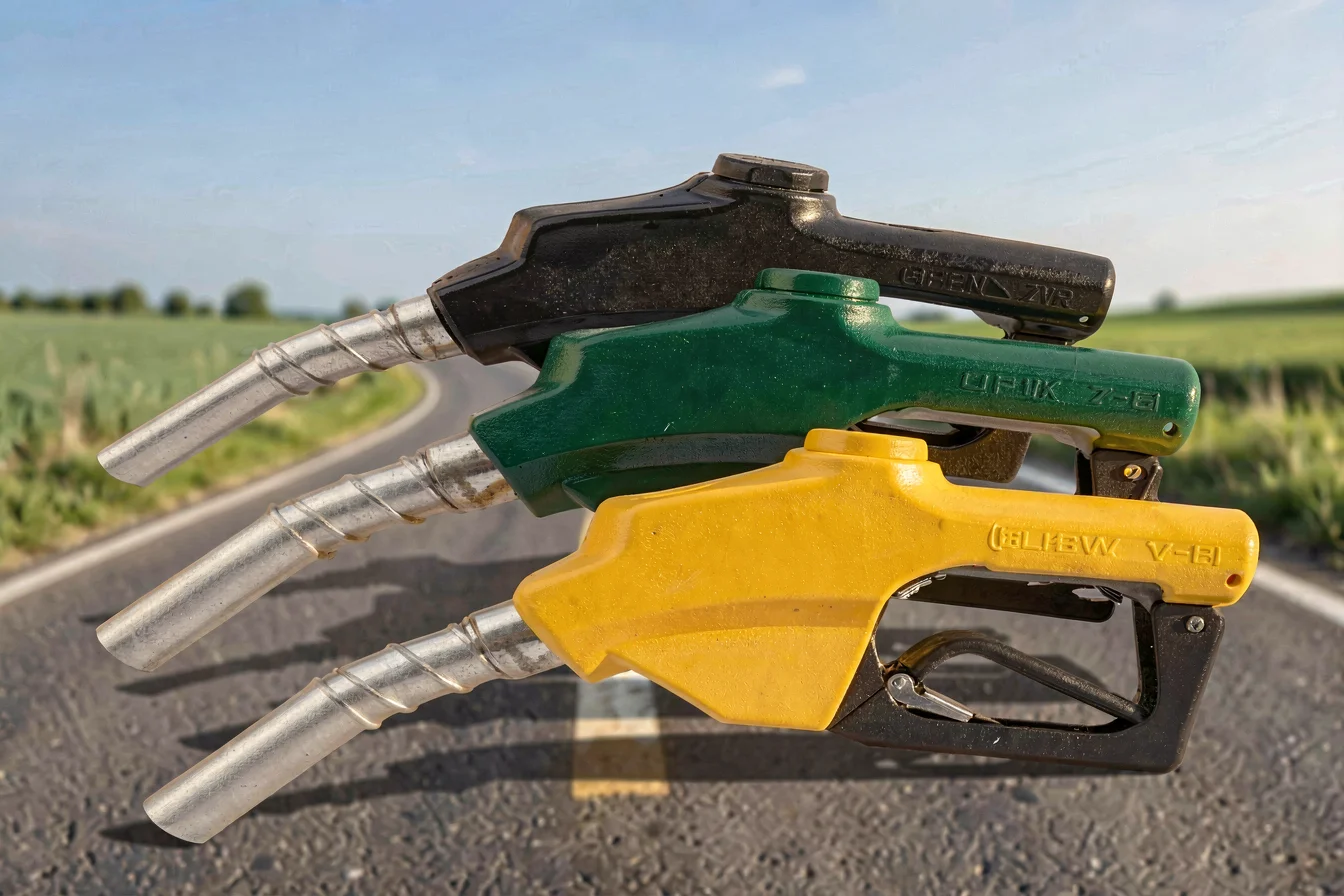 High-flow ZVA fuel nozzle