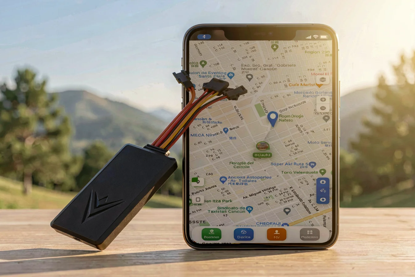 High-precision GT06N GPS Tracker