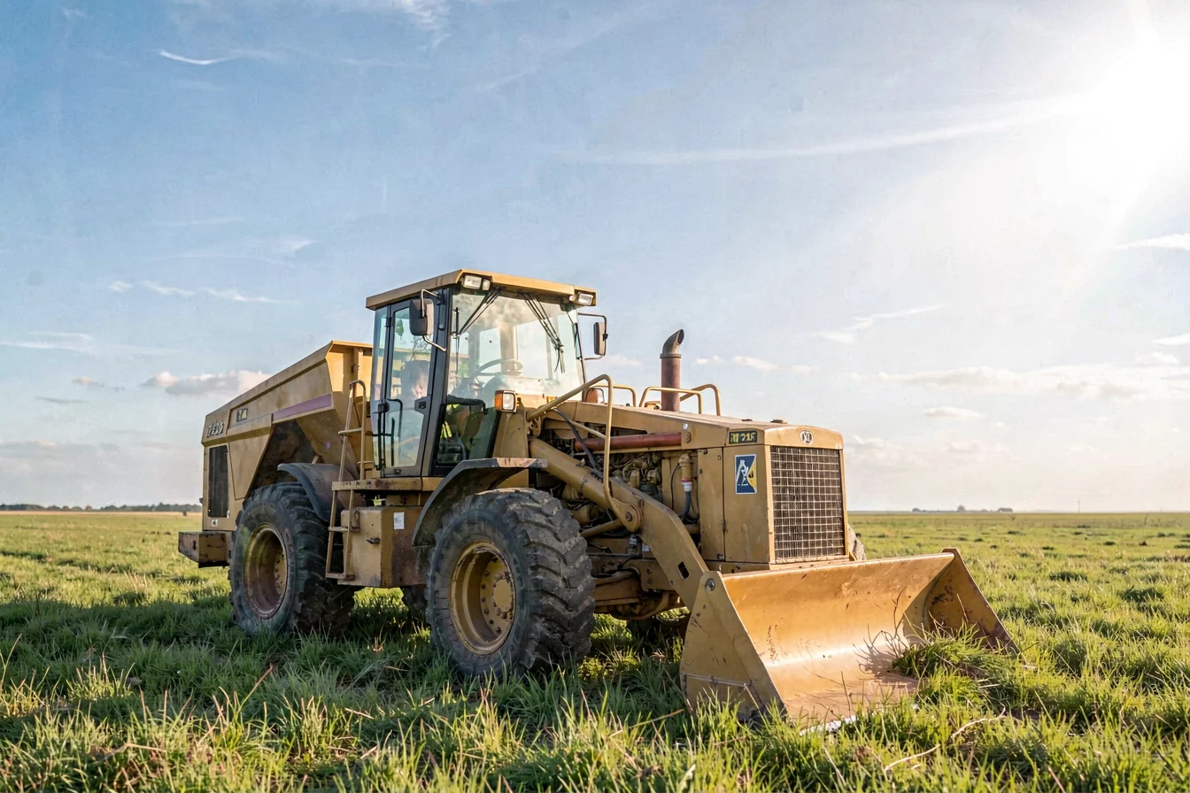 industrial sugar cane loader