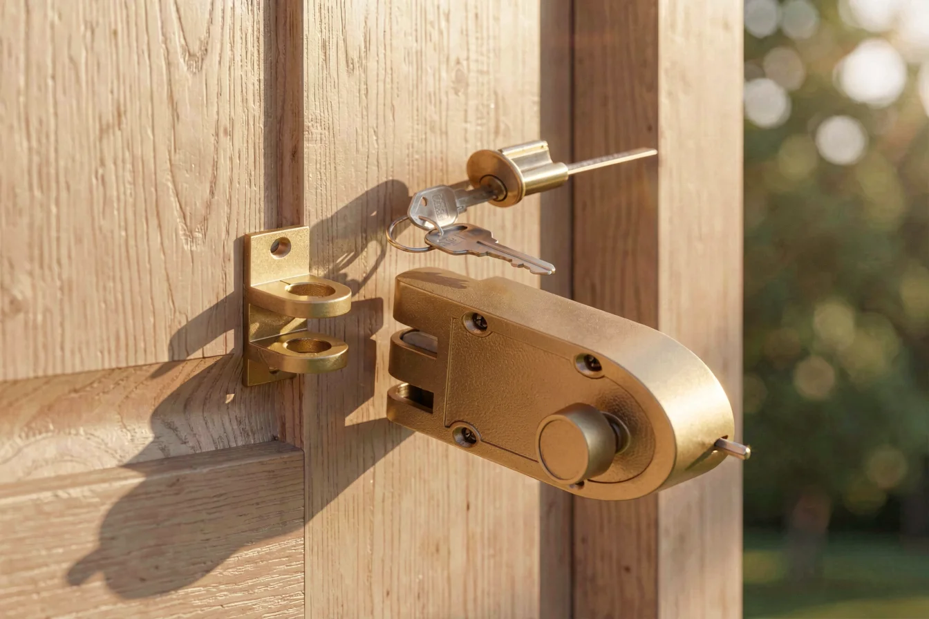 High-security Night Latch Lock