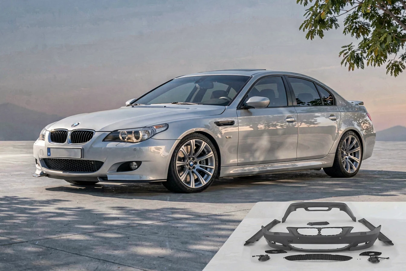 Best-selling BMW E60 body kits