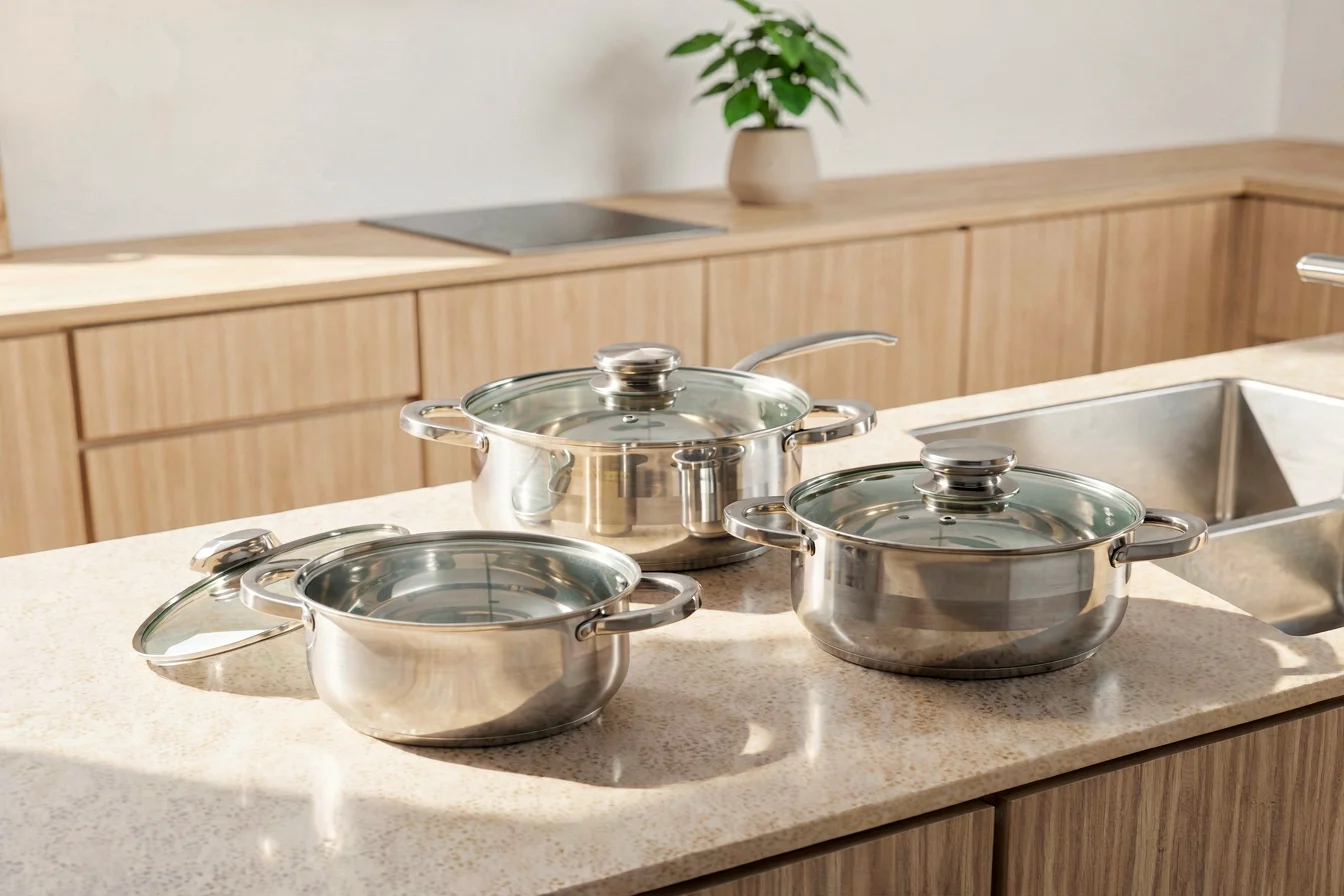 premium Kinox cookware